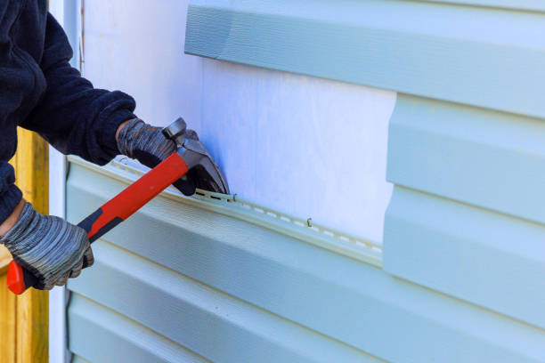 Reliable Storm Damage Siding Repair contractor in Madison, NJ by Creative Siding